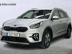 Grå Begagnad 2019 Kia Niro Advance SUV | 219 900 kr (Marknadspris)