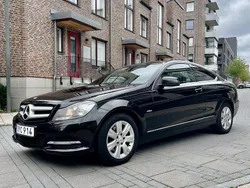 Svart Begagnad 2012 Mercedes C220 Sportkupé | 95 000 kr (Lite dyr)