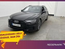 Svart Begagnad 2023 Audi A6 S-Line Kombi | 449 900 kr (Bra pris)