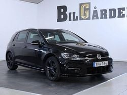Svart Begagnad 2018 VW Golf VII GT Halvkombi | 194 900 kr (Marknadspris)