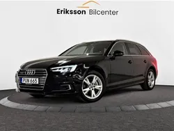 Svart Begagnad 2018 Audi A4 Kombi | 174 900 kr (Marknadspris)
