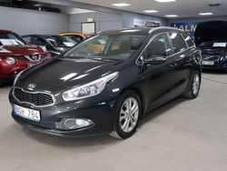 Svart Begagnad 2012 Kia Ceed Sportswagon Comfort Kombi | 79 500 kr (Lite dyr)