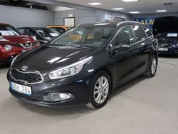 Svart Begagnad 2012 Kia Ceed Sportswagon Comfort Kombi | 79 500 kr (Lite dyr)