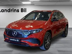 Röd Begagnad 2024 Mercedes EQA250+ AMG SUV | 499 000 kr (Marknadspris)