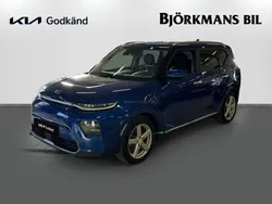 Blå Begagnad 2021 Kia Soul EV Advance SUV | 229 000 kr (Lite dyr)