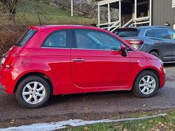 Begagnad 2017 Fiat 500 Halvkombi | 73 000 kr (Superpris)