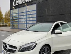 Vit Begagnad 2018 Mercedes A180 Style Halvkombi | 200 000 kr (Marknadspris)
