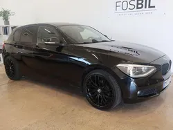 Svart Begagnad 2011 BMW 118 Halvkombi | 89 900 kr (Marknadspris)
