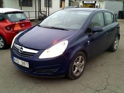 Blå Begagnad 2010 Opel Corsa Halvkombi | 36 500 kr (Bra pris)