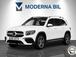 Vit Begagnad 2022 Mercedes GLB200 AMG SUV | 414 900 kr (Marknadspris)