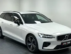 Vit Begagnad 2018 Volvo V60 R-Design Kombi | 284 900 kr (Marknadspris)