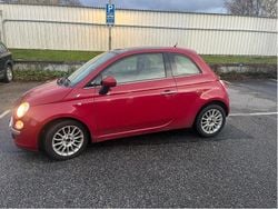 Röd Begagnad 2008 Fiat 500 Lounge Halvkombi | 38 500 kr (Marknadspris)