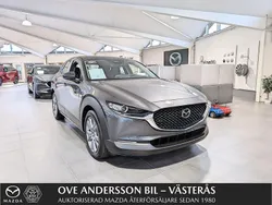 Grå Ny 2025 Mazda CX-30 Center-Line SUV | 340 300 kr (Marknadspris)