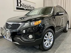 Svart Begagnad 2011 Kia Sorento EX SUV | 69 900 kr (Marknadspris)