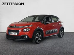 Orange Begagnad 2020 Citroën C3 Halvkombi | 109 000 kr (Marknadspris)