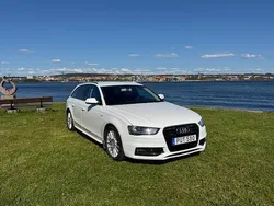 Vit Begagnad 2015 Audi A4 S-Line Kombi | 152 000 kr (Marknadspris)
