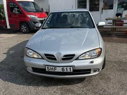 Silver Begagnad 2001 Nissan Primera Halvkombi | 19 000 kr