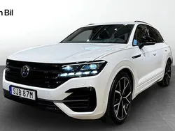 Vit Begagnad 2022 VW Touareg R SUV | 719 900 kr (Lite dyr)