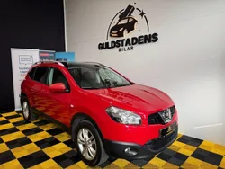Röd Begagnad 2011 Nissan Qashqai +2 SUV | 69 900 kr (Marknadspris)