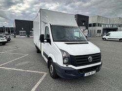 Vit Begagnad 2016 VW Crafter Van | 115 000 kr (Dyr)
