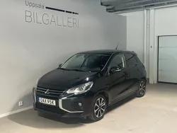 Svart Begagnad 2021 Mitsubishi Space Star Kombi | 129 900 kr (Bra pris)