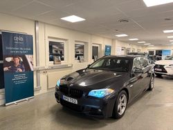 Grå Begagnad 2011 BMW 520 Kombi | 84 900 kr (Marknadspris)