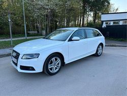 Vit Begagnad 2012 Audi A4 Kombi | 74 900 kr (Marknadspris)