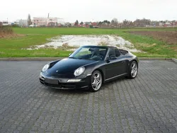 Svart Begagnad 2005 Porsche 911 Carrera S Cabriolet Cab | 429 000 kr