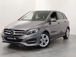 Mörkgrå Begagnad 2018 Mercedes B200 Progressive Minibuss | 199 700 kr (Marknadspris)