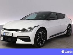 Vit Begagnad 2022 Kia EV6 3 SUV | 374 900 kr