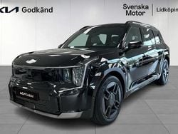 Svart Begagnad 2025 Kia EV9 GT-Line SUV | 819 200 kr (Marknadspris)