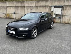 Svart Begagnad 2015 Audi A4 S-Line Kombi | 110 900 kr (Marknadspris)