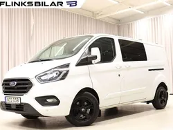 Vit Begagnad 2020 Ford Transit Van | 299 900 kr (Lite dyr)