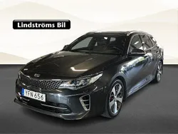 Grå Begagnad 2016 Kia Optima Sport Kombi | 174 900 kr (Marknadspris)