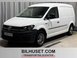 Vit Begagnad 2017 VW Caddy Maxi Minibuss | 169 000 kr (Marknadspris)