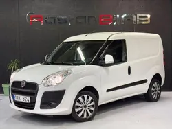 Vit Begagnad 2013 Fiat Doblò Minibuss | 55 000 kr