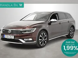 Mörkröd Begagnad 2018 VW Passat Alltrack Kombi | 229 900 kr (Lite dyr)