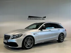 Silver Begagnad 2017 Mercedes C63 AMG AMG Kombi | 469 900 kr (Bra pris)