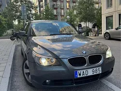 Grå Begagnad 2004 BMW 525 Sedan | 75 000 kr (Lite dyr)