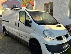 Vit Begagnad 2012 Renault Trafic Van | 89 500 kr (Dyr)