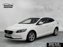 Vit Begagnad 2017 Volvo V40 Business Edition Kombi | 165 000 kr (Bra pris)