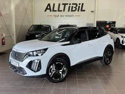 Vit Begagnad 2023 Peugeot 2008 GT SUV | 259 900 kr (Marknadspris)