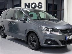 Grå Begagnad 2012 Seat Alhambra Ecomotive Minibuss | 92 500 kr (Marknadspris)