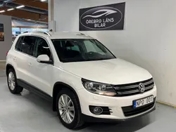 Vit Begagnad 2013 VW Tiguan SUV | 109 900 kr (Bra pris)