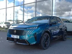 Blå Begagnad 2024 Peugeot e-3008 Ultimate SUV | 499 900 kr (Bra pris)