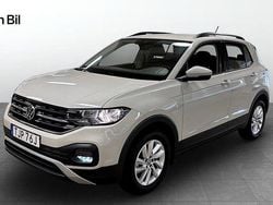 Grå (ascot grey) Begagnad 2022 VW T-Cross Comfortline SUV | 194 900 kr (Marknadspris)