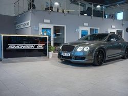 Mörkgrön Begagnad 2006 Bentley Continental GT Sportkupé | 539 000 kr