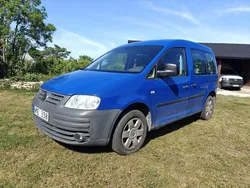 Blå Begagnad 2005 VW Caddy Life Minibuss | 30 000 kr (Superpris)