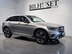 Silver Begagnad 2019 Mercedes GLC200 SUV | 359 900 kr (Marknadspris)