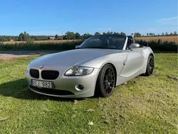 Silver Begagnad 2004 BMW Z4 Cab | 120 000 kr (Marknadspris)